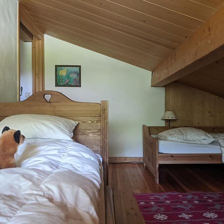 Thendia Montblanc Villa Les Houches Eksteriør billede