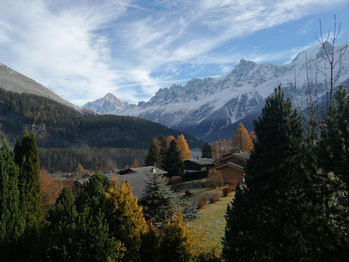 Thendia Montblanc Villa Les Houches Eksteriør billede