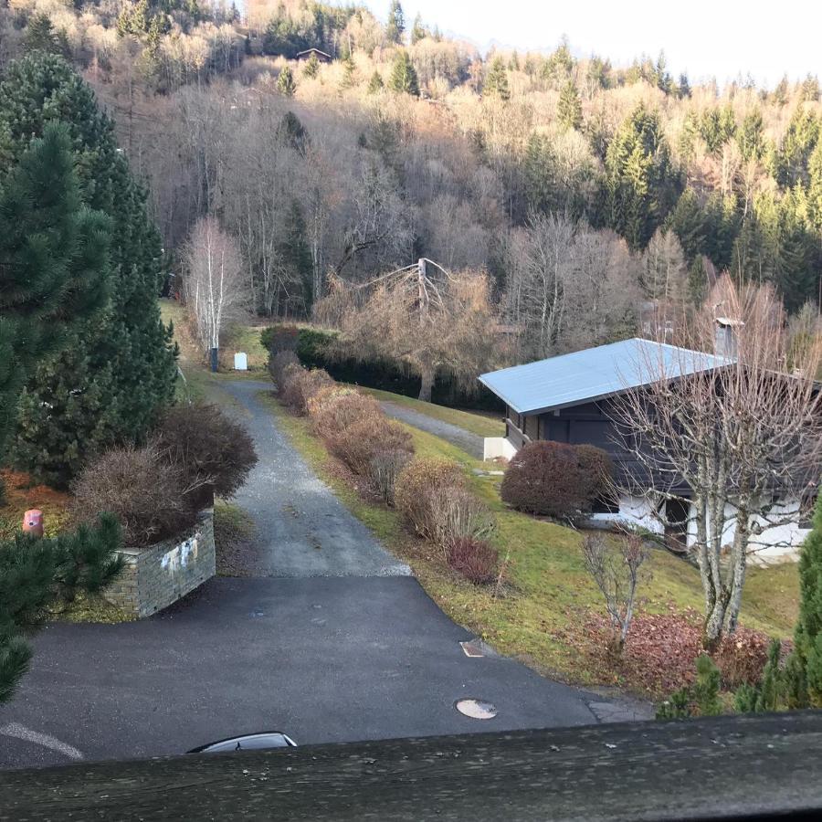 Thendia Montblanc Villa Les Houches Eksteriør billede