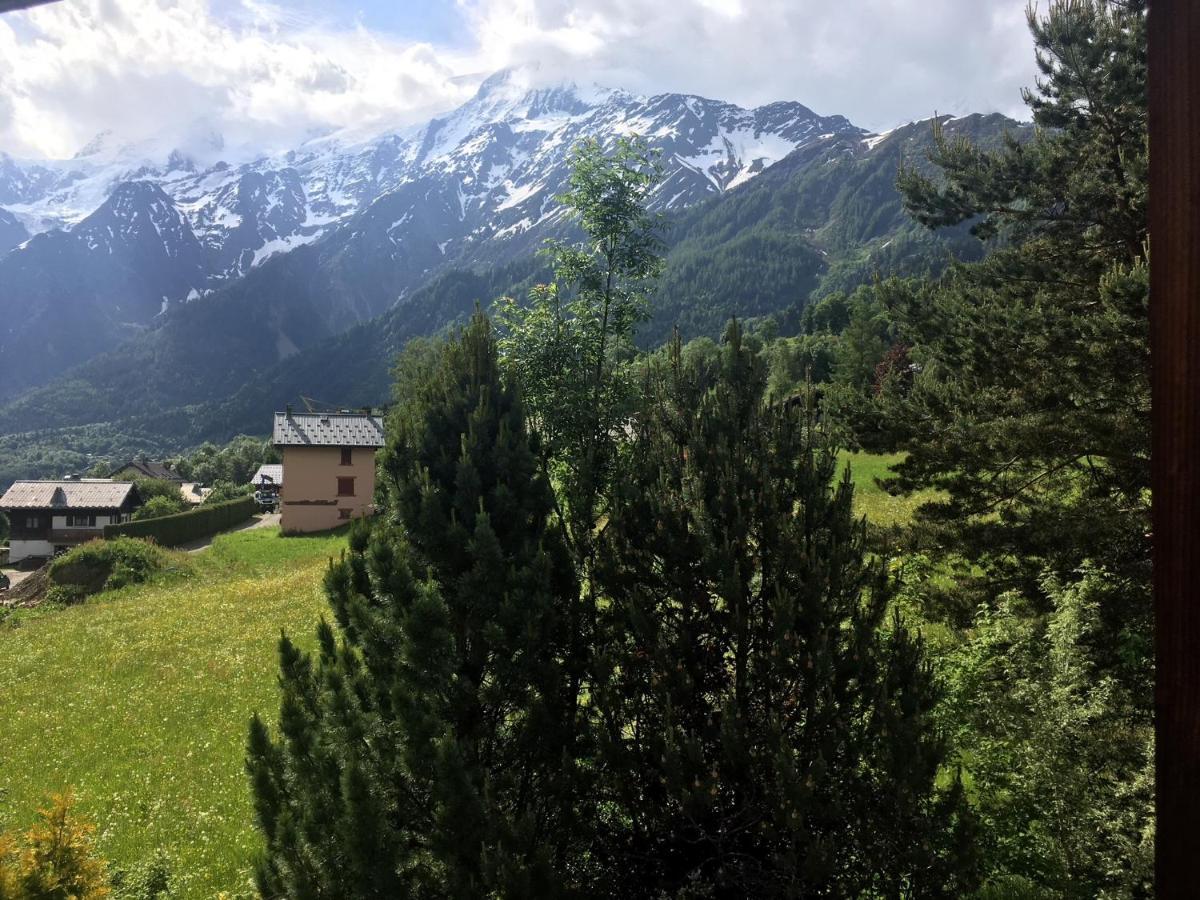 Thendia Montblanc Villa Les Houches Eksteriør billede