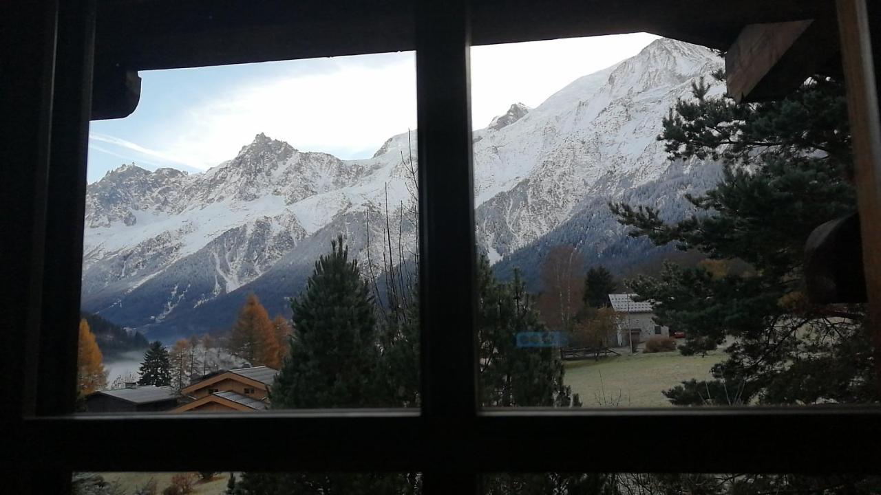 Thendia Montblanc Villa Les Houches Eksteriør billede