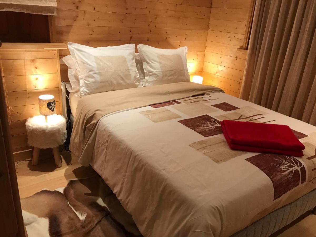 Thendia Montblanc Villa Les Houches Eksteriør billede