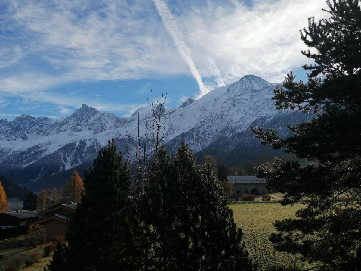Thendia Montblanc Villa Les Houches Eksteriør billede