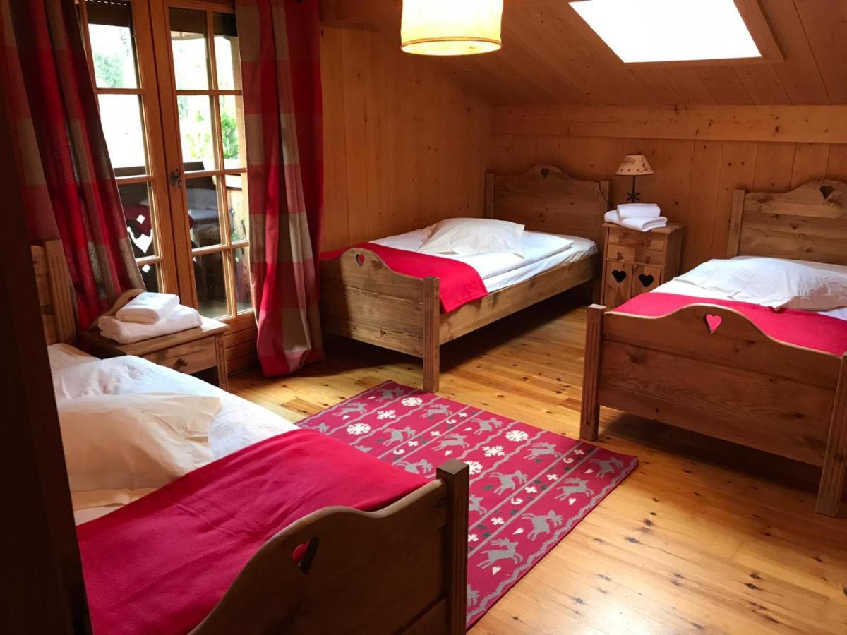 Thendia Montblanc Villa Les Houches Eksteriør billede