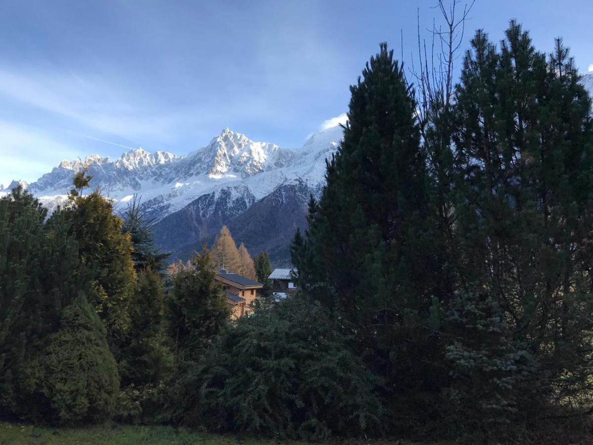 Thendia Montblanc Villa Les Houches Eksteriør billede