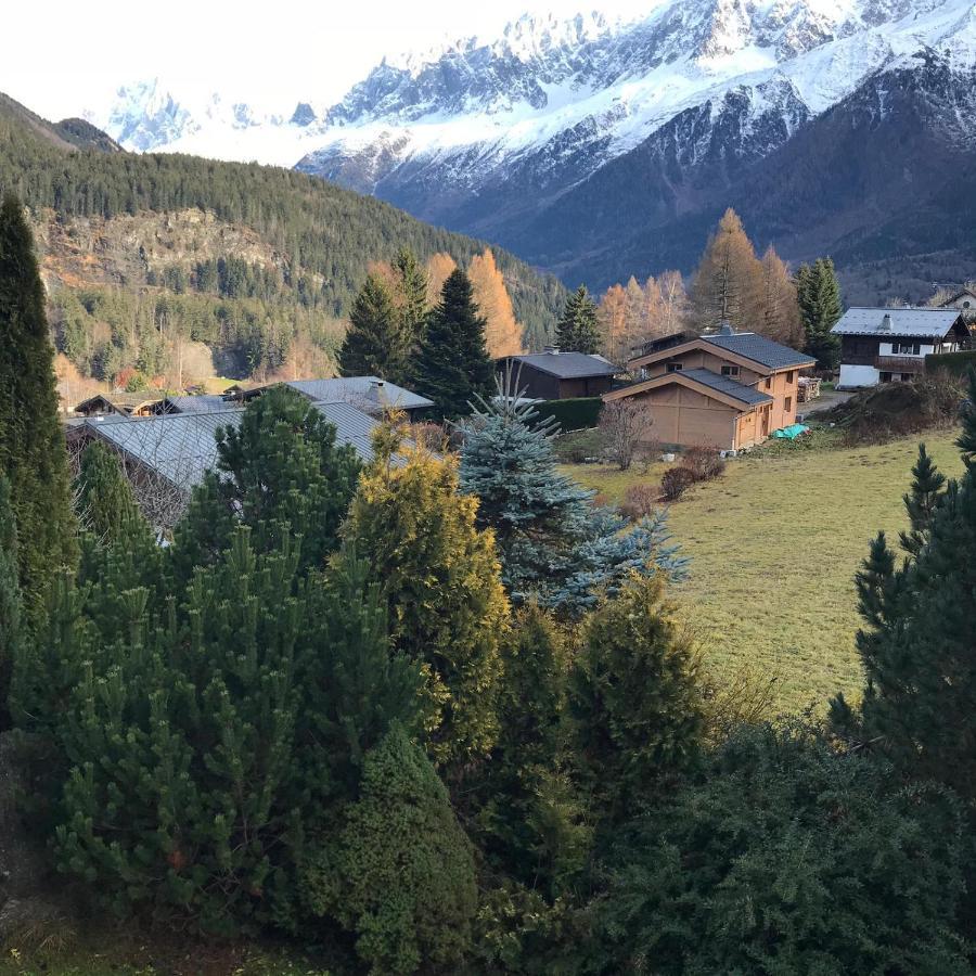 Thendia Montblanc Villa Les Houches Eksteriør billede