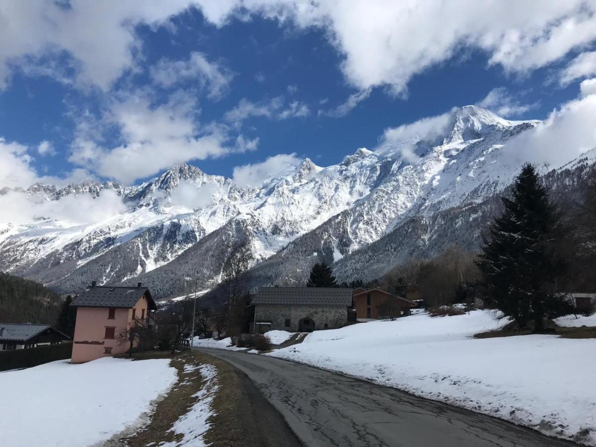 Thendia Montblanc Villa Les Houches Eksteriør billede
