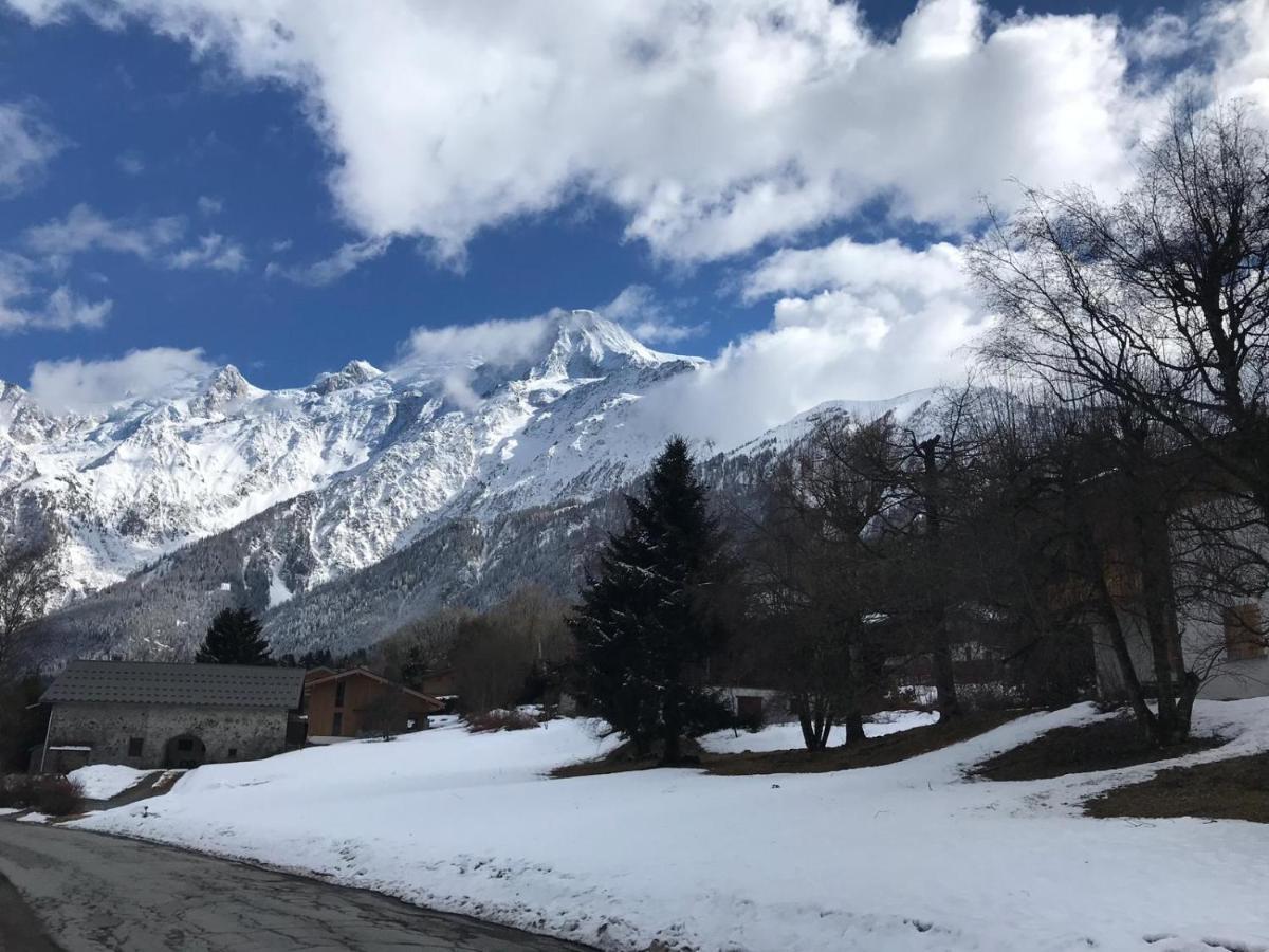 Thendia Montblanc Villa Les Houches Eksteriør billede