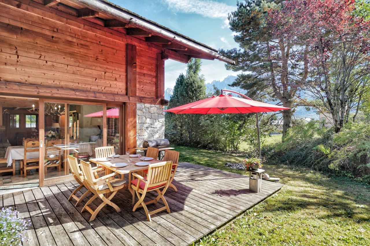 Thendia Montblanc Villa Les Houches Eksteriør billede
