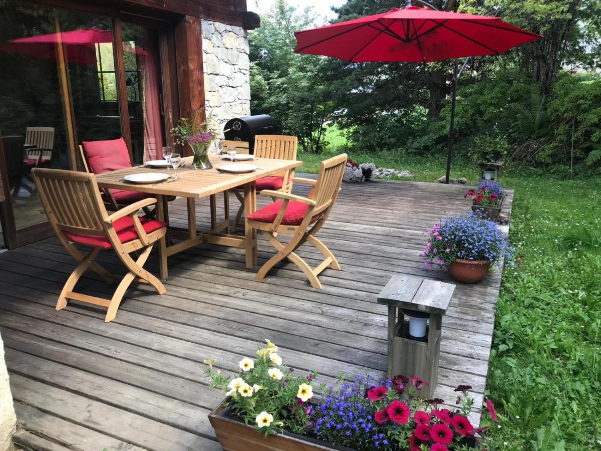 Thendia Montblanc Villa Les Houches Eksteriør billede
