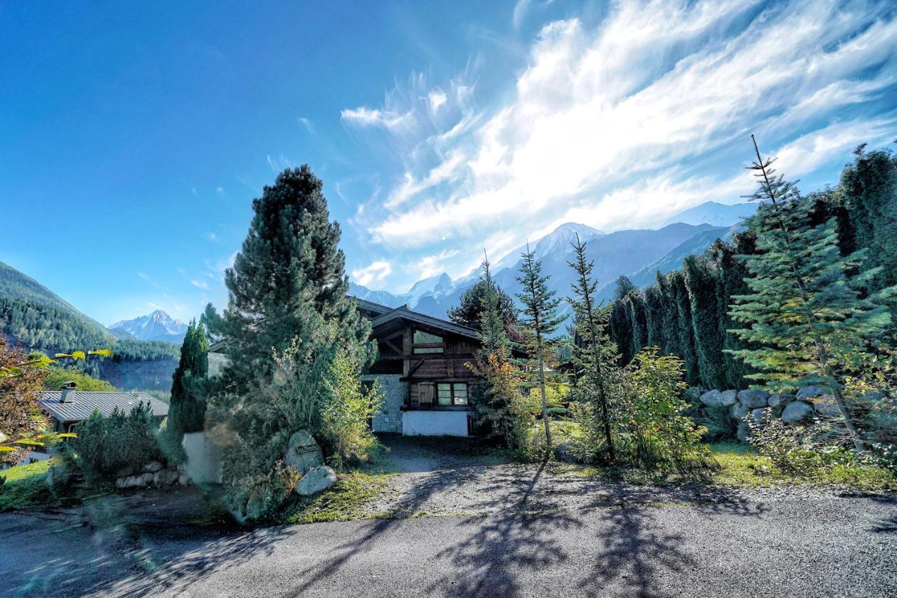 Thendia Montblanc Villa Les Houches Eksteriør billede