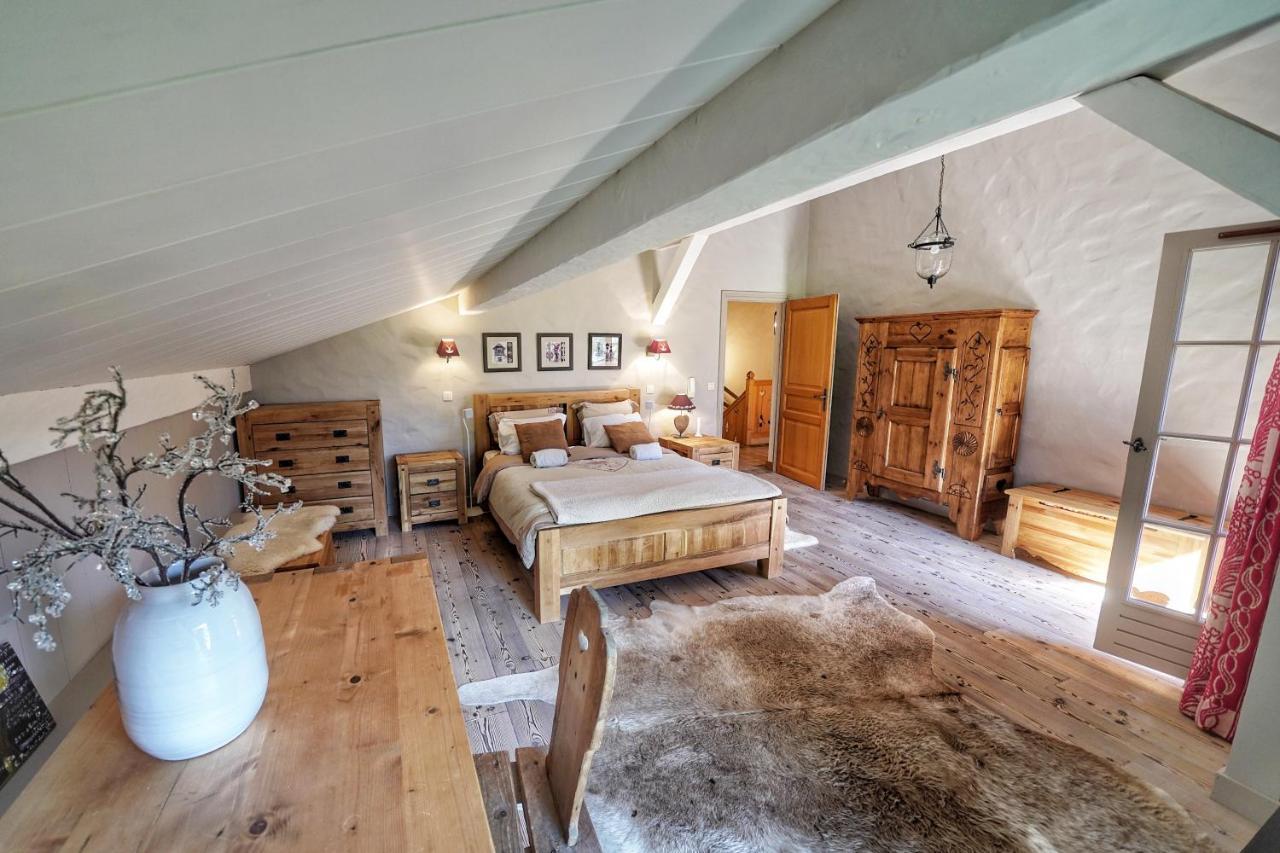 Thendia Montblanc Villa Les Houches Eksteriør billede