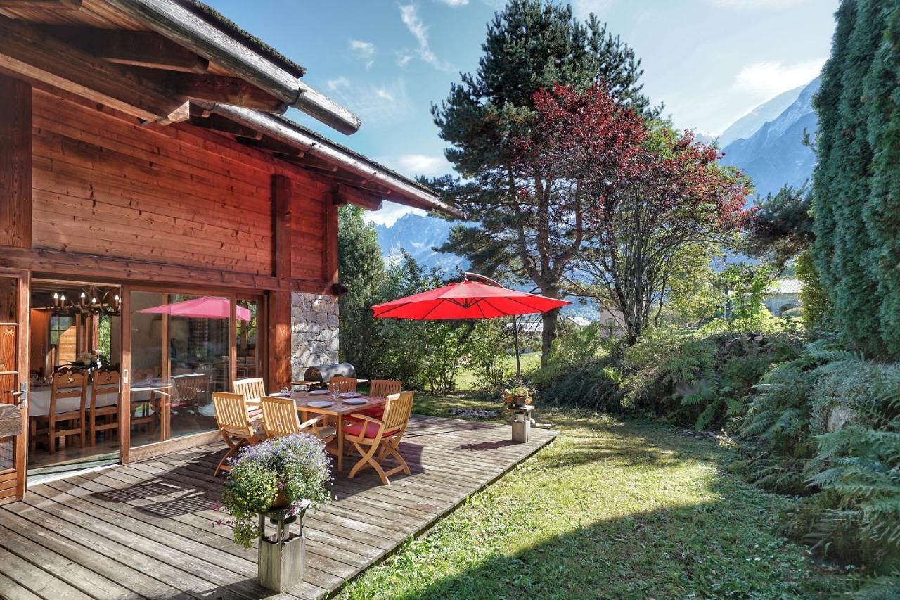 Thendia Montblanc Villa Les Houches Eksteriør billede