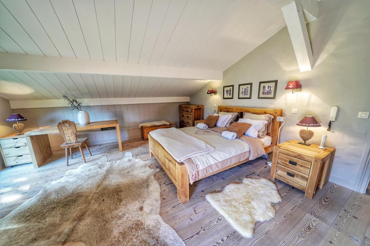 Thendia Montblanc Villa Les Houches Eksteriør billede