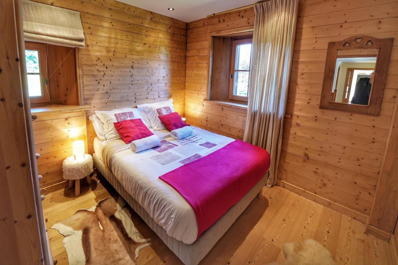Thendia Montblanc Villa Les Houches Eksteriør billede