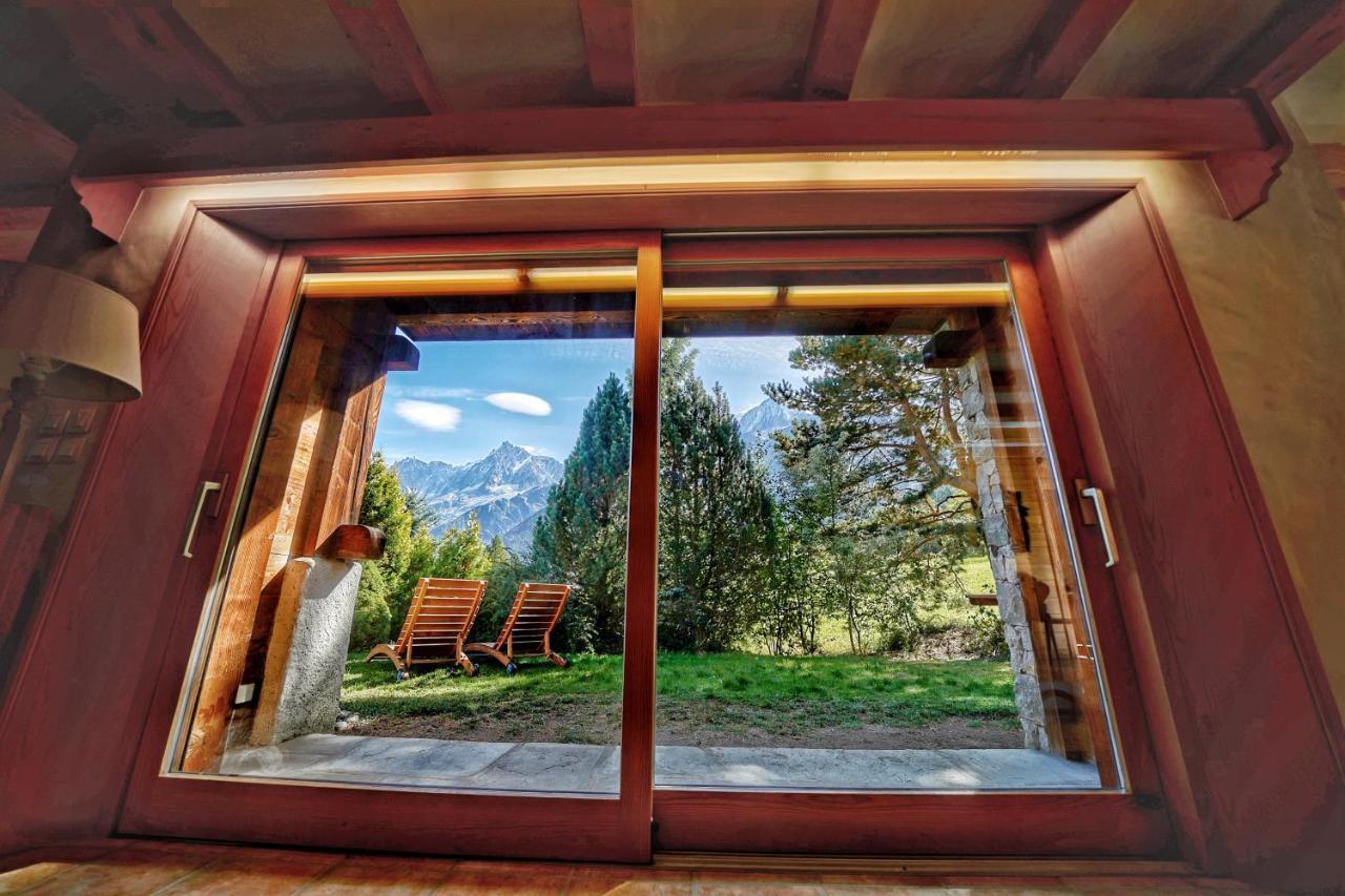 Thendia Montblanc Villa Les Houches Eksteriør billede