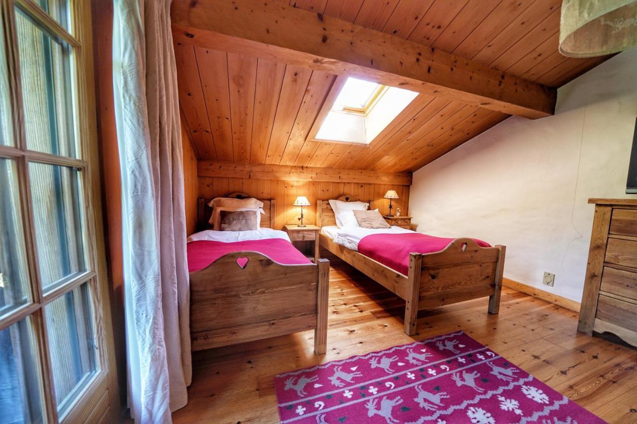 Thendia Montblanc Villa Les Houches Eksteriør billede
