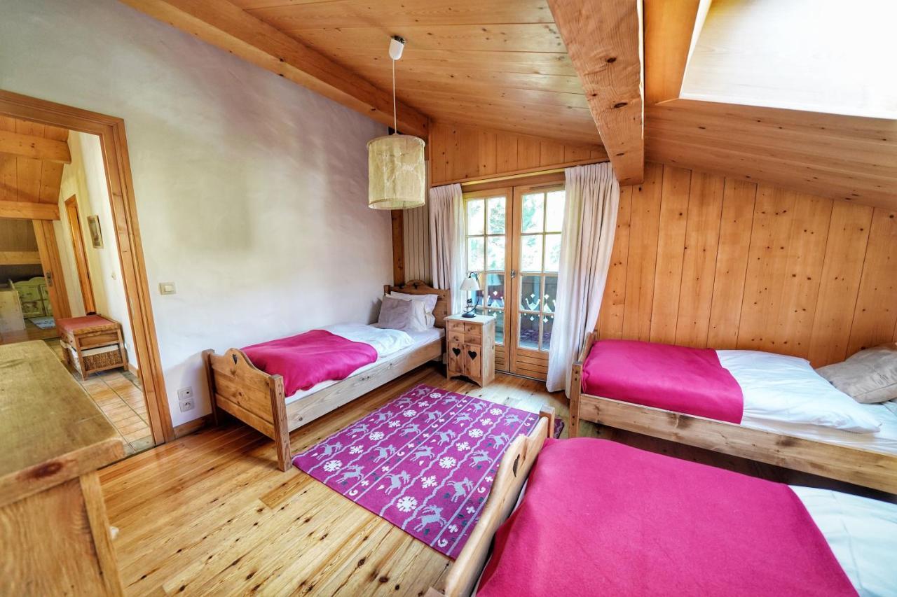 Thendia Montblanc Villa Les Houches Eksteriør billede