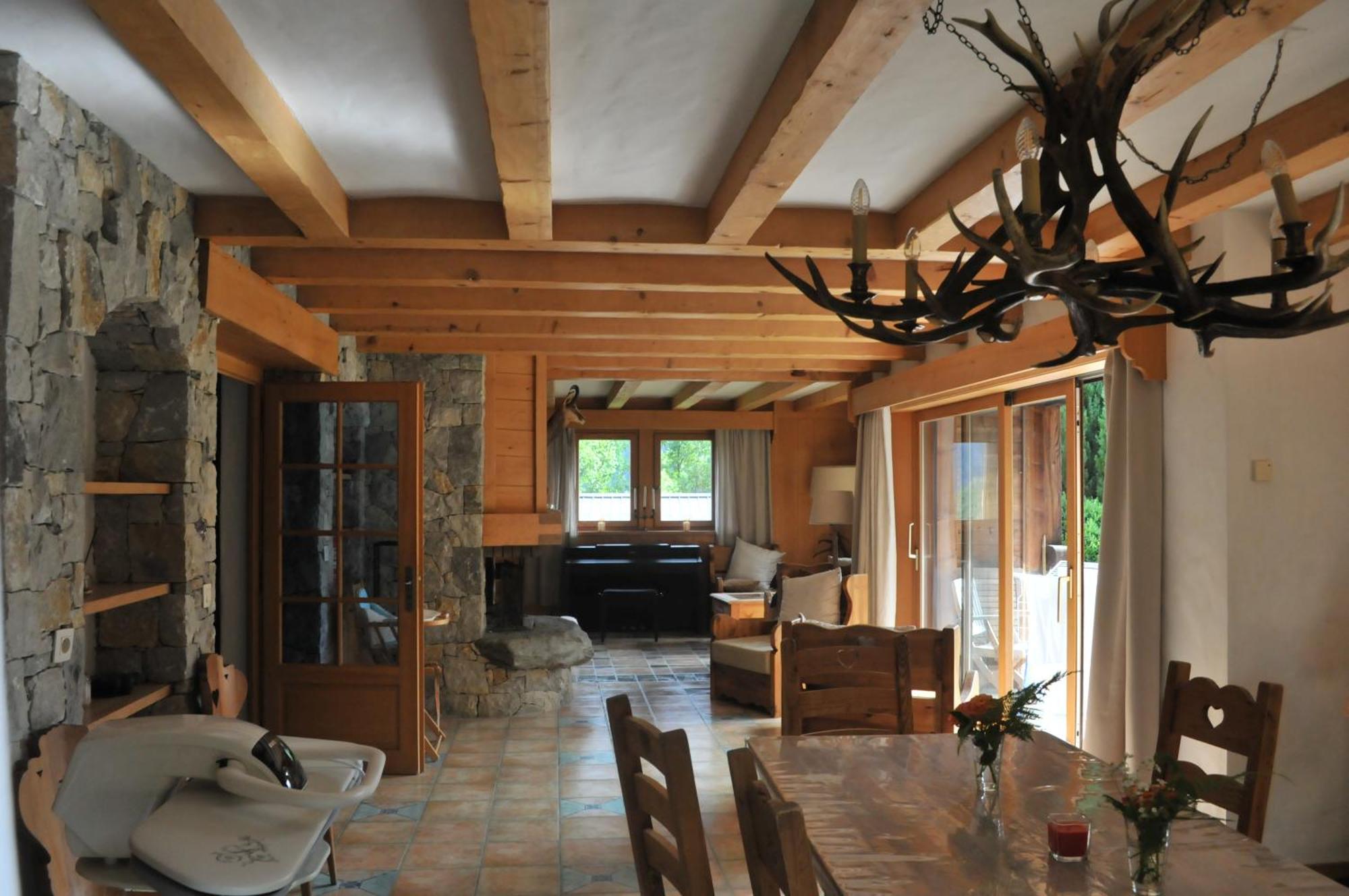 Thendia Montblanc Villa Les Houches Eksteriør billede