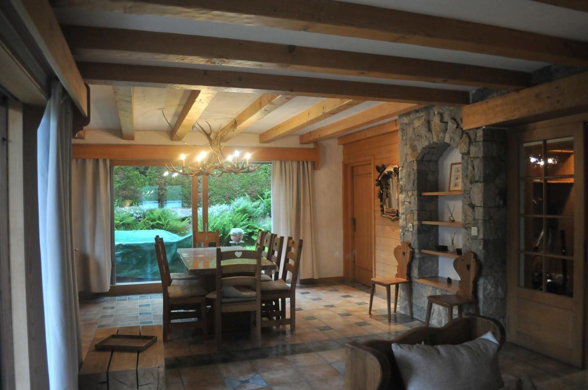 Thendia Montblanc Villa Les Houches Eksteriør billede