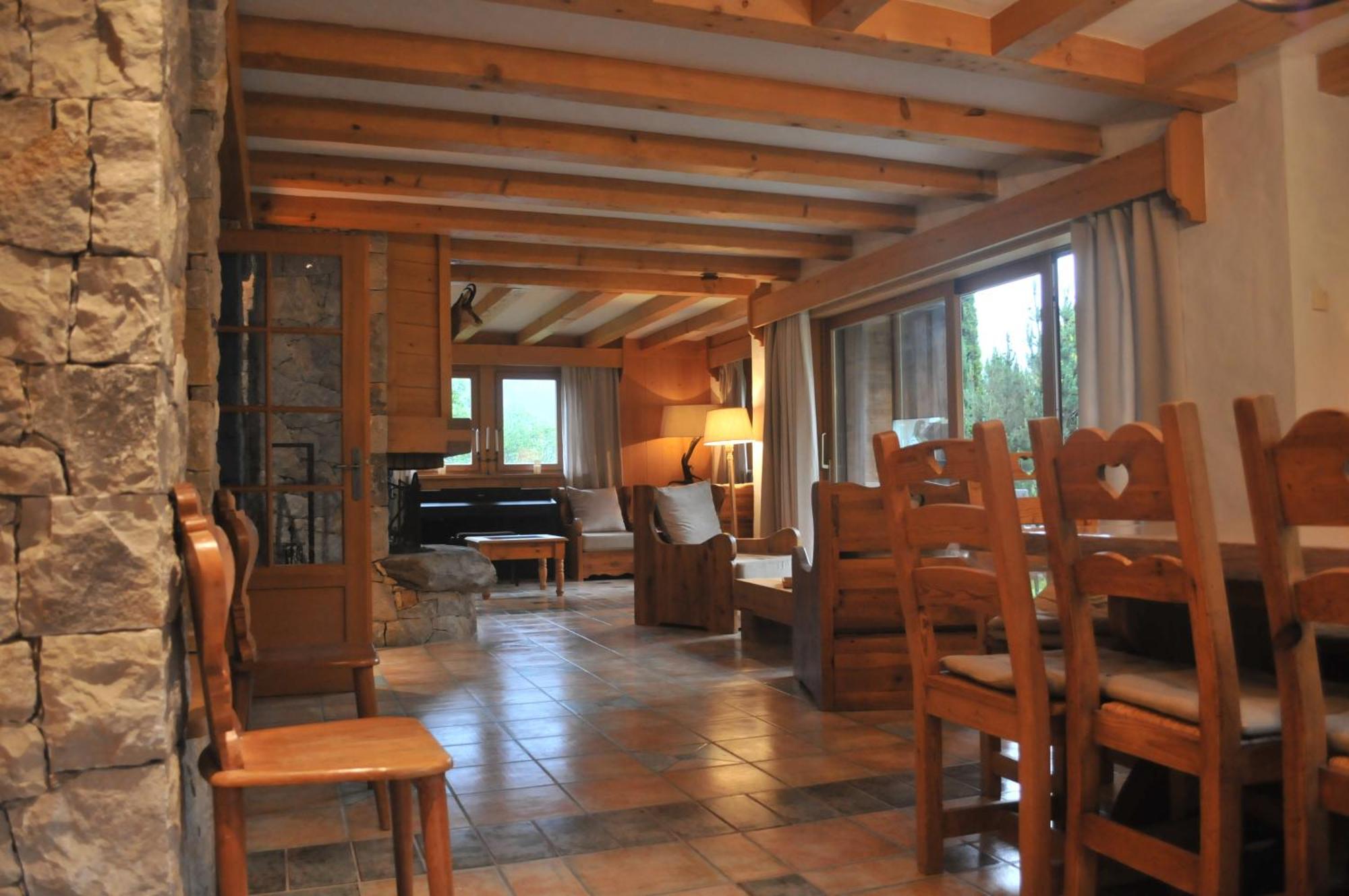 Thendia Montblanc Villa Les Houches Eksteriør billede