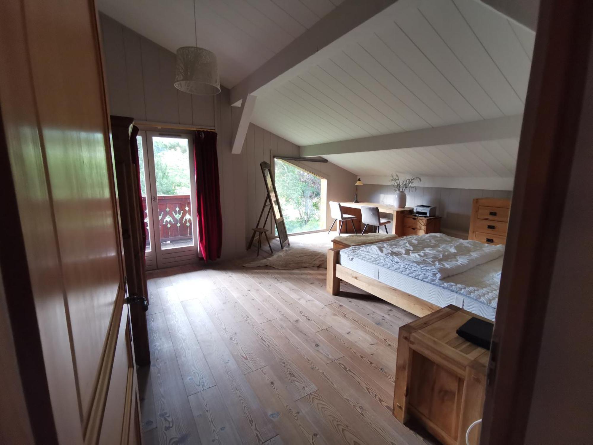 Thendia Montblanc Villa Les Houches Eksteriør billede