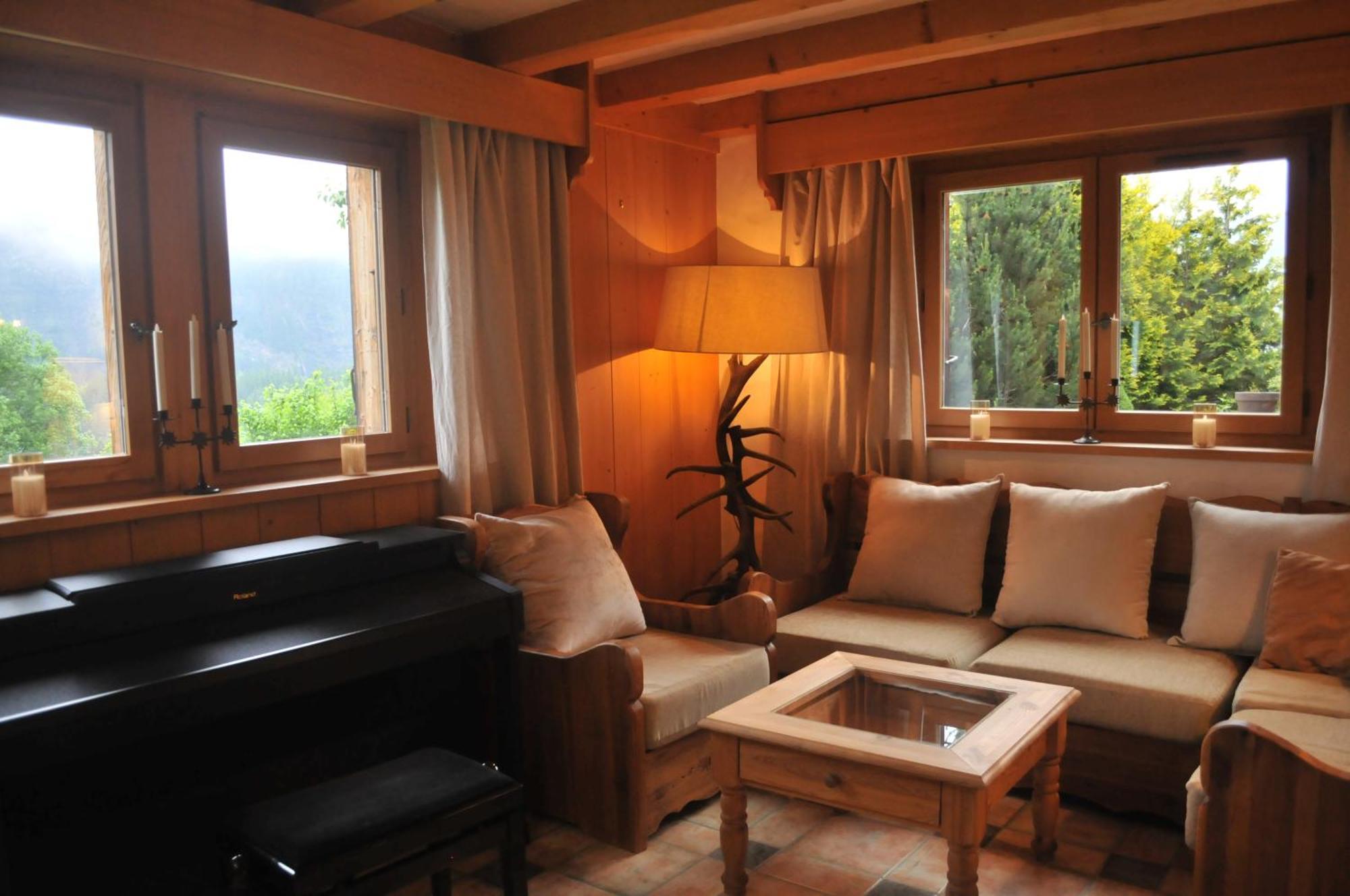 Thendia Montblanc Villa Les Houches Eksteriør billede