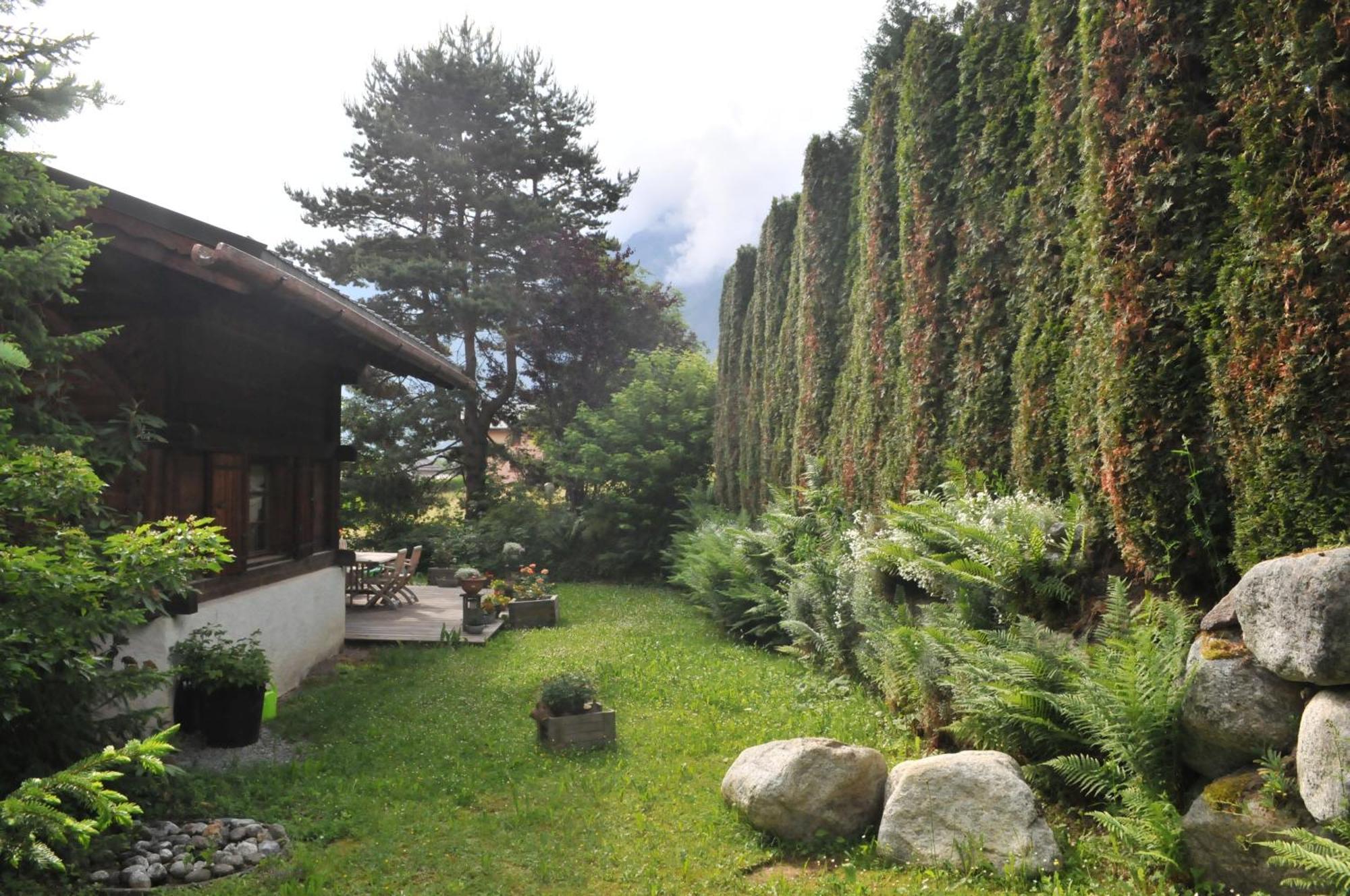Thendia Montblanc Villa Les Houches Eksteriør billede