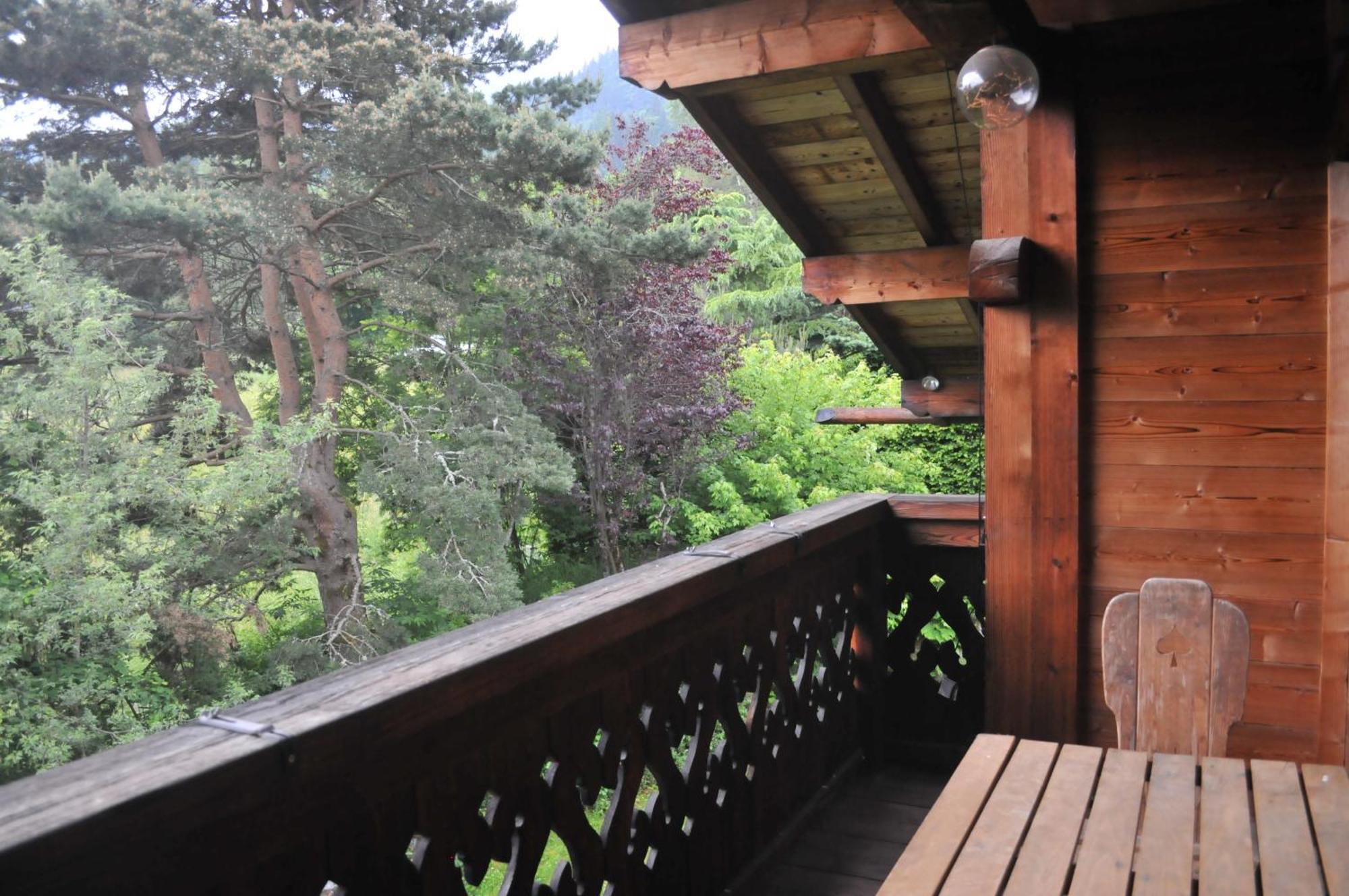 Thendia Montblanc Villa Les Houches Eksteriør billede