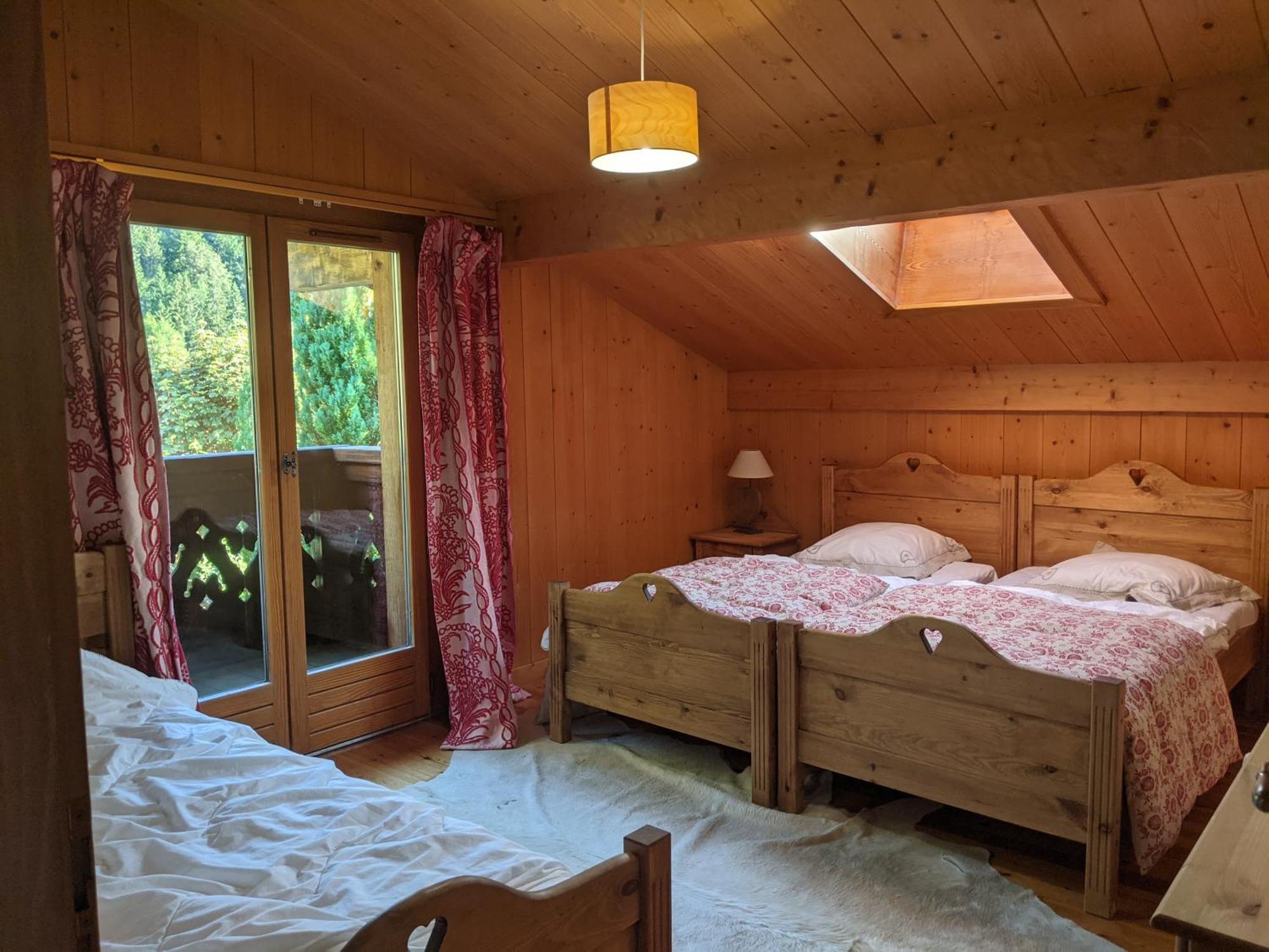 Thendia Montblanc Villa Les Houches Eksteriør billede