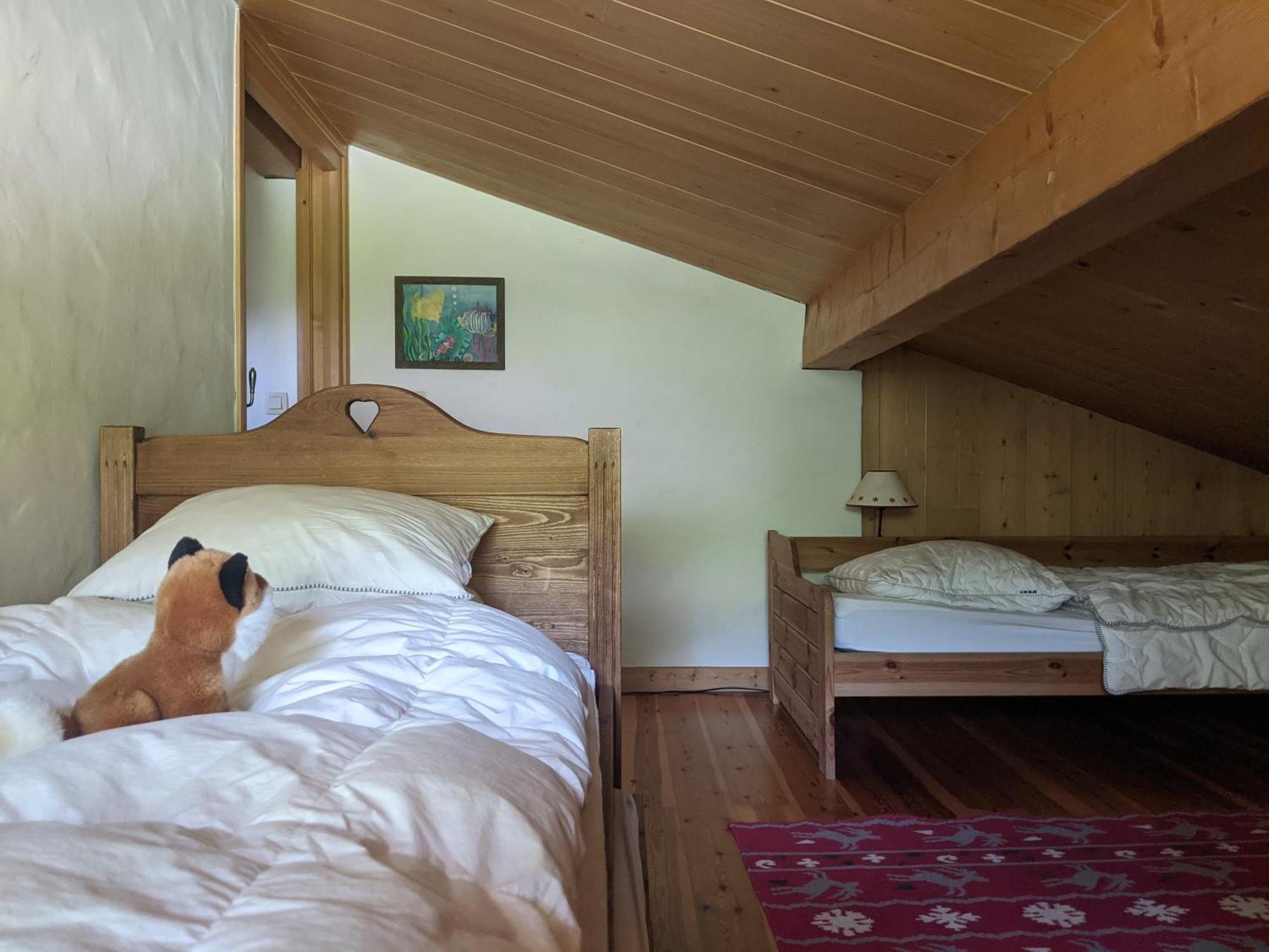 Thendia Montblanc Villa Les Houches Eksteriør billede