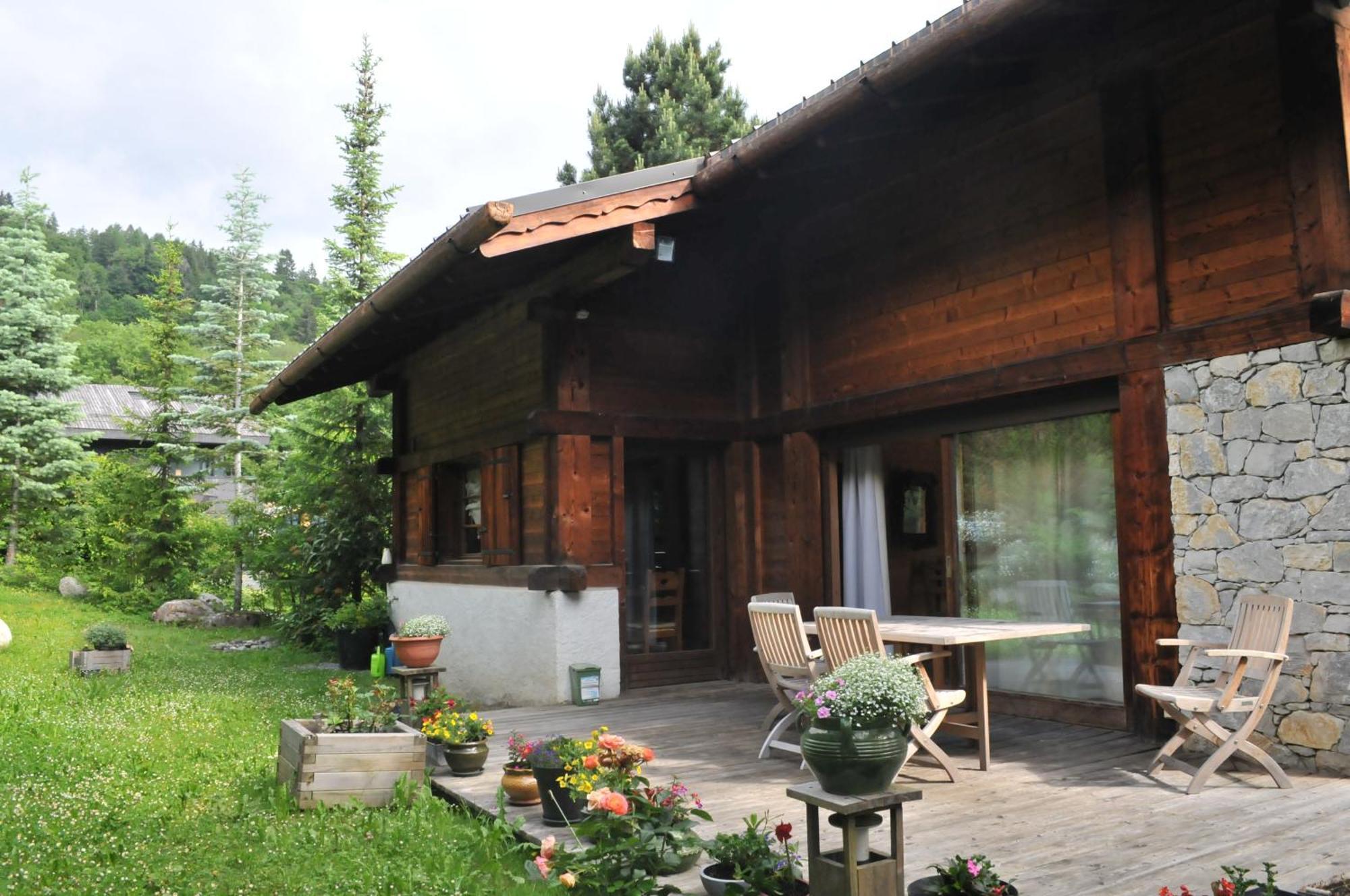 Thendia Montblanc Villa Les Houches Eksteriør billede