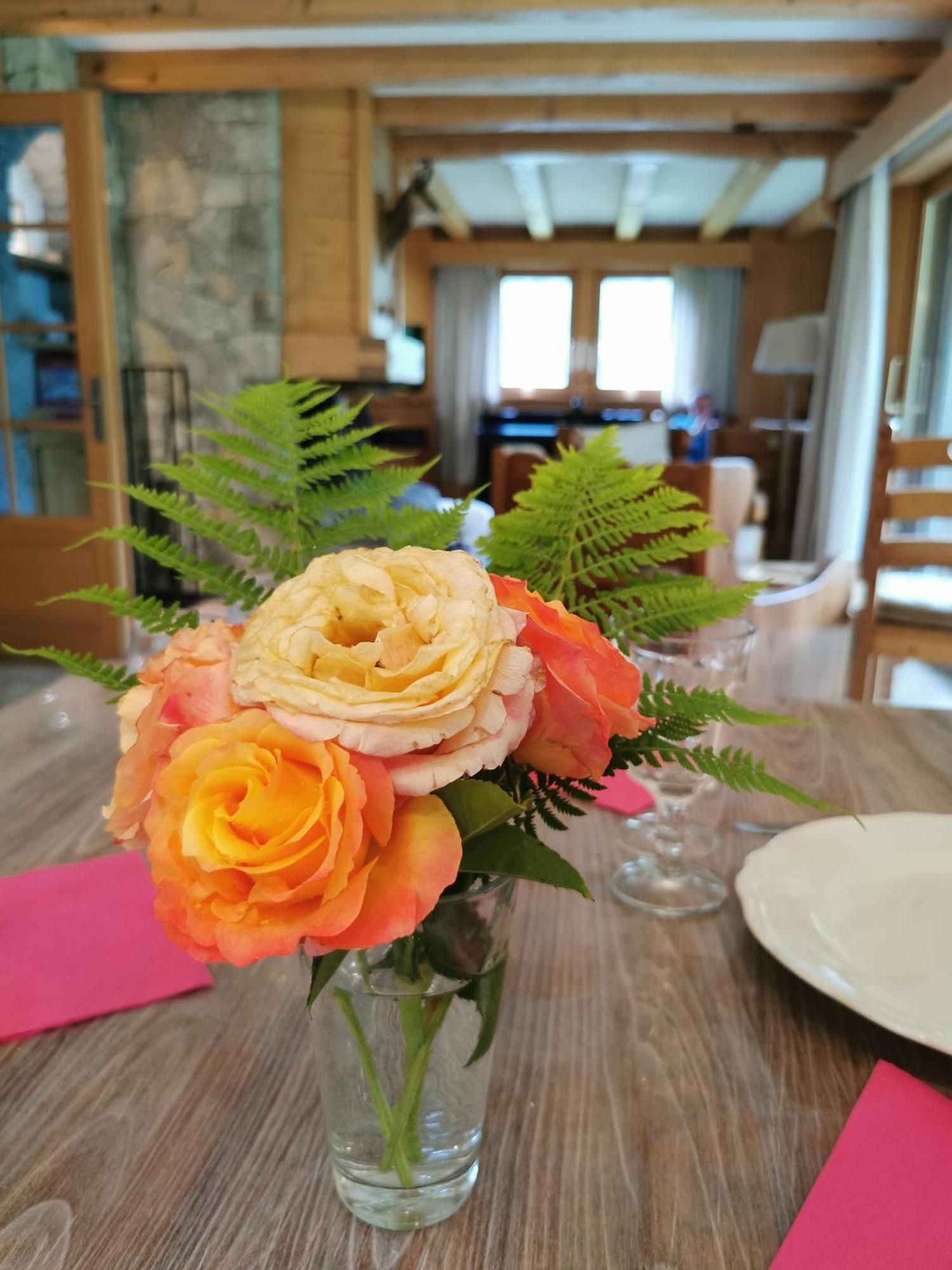 Thendia Montblanc Villa Les Houches Eksteriør billede