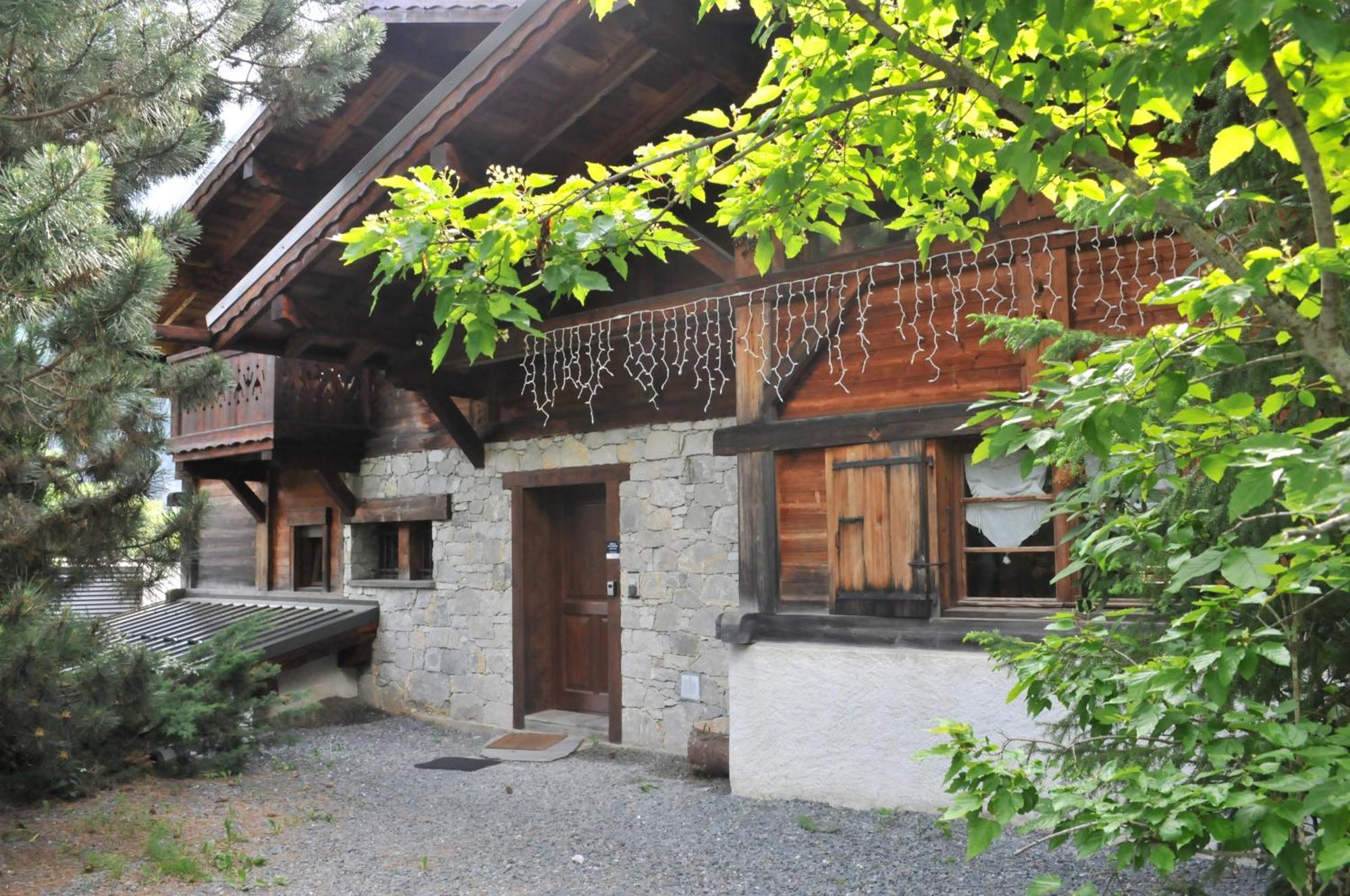 Thendia Montblanc Villa Les Houches Eksteriør billede