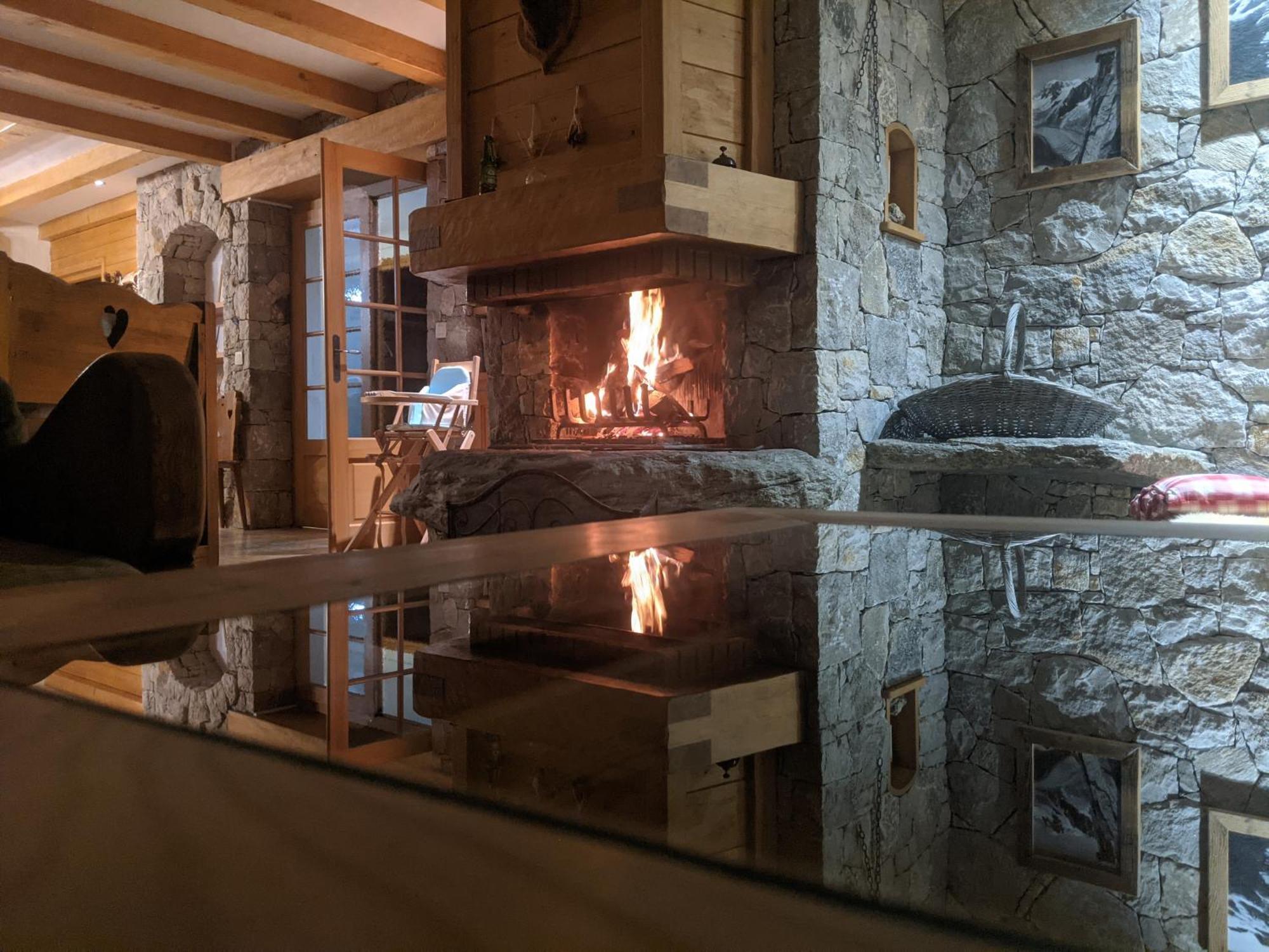 Thendia Montblanc Villa Les Houches Eksteriør billede