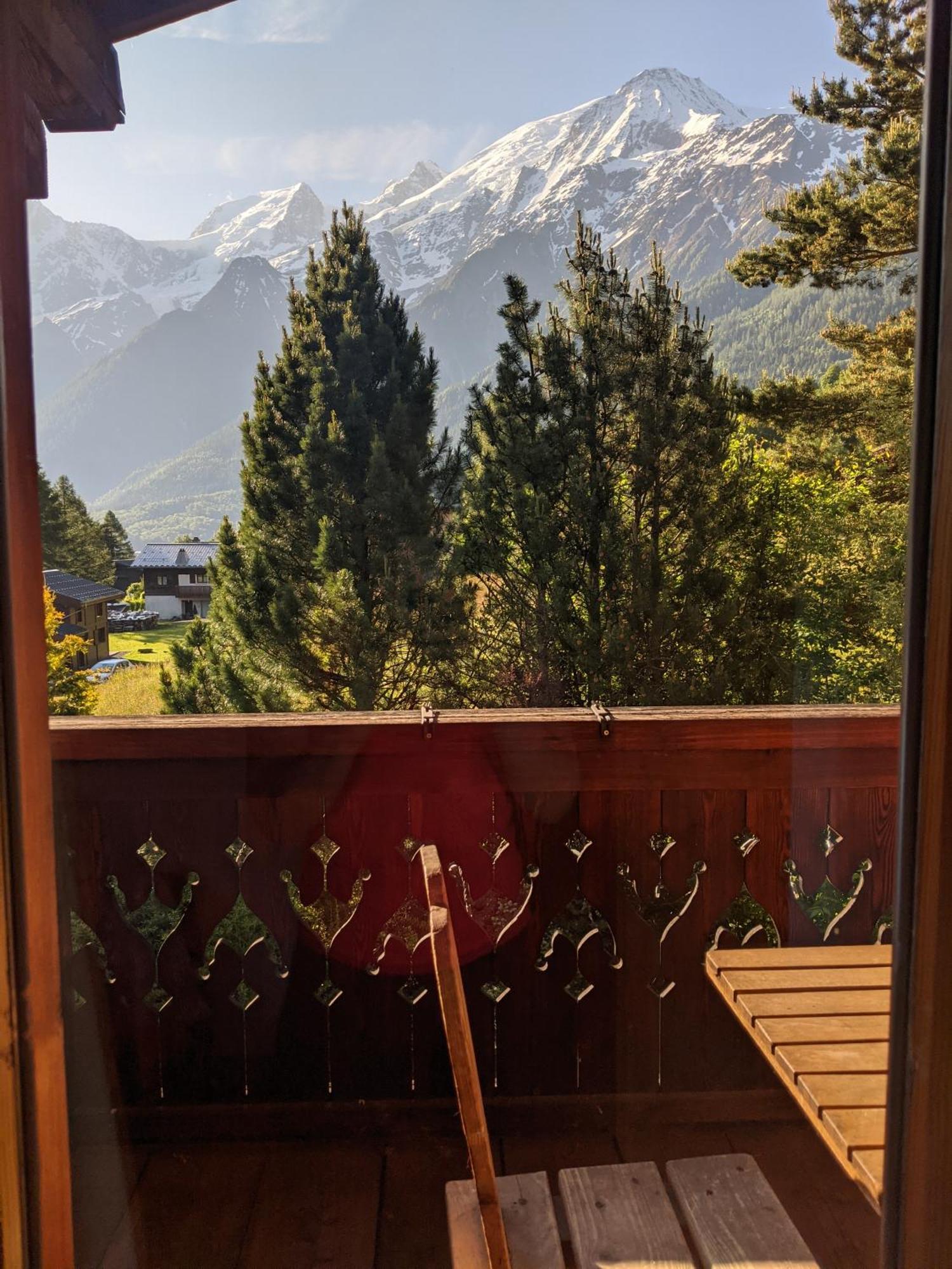 Thendia Montblanc Villa Les Houches Eksteriør billede