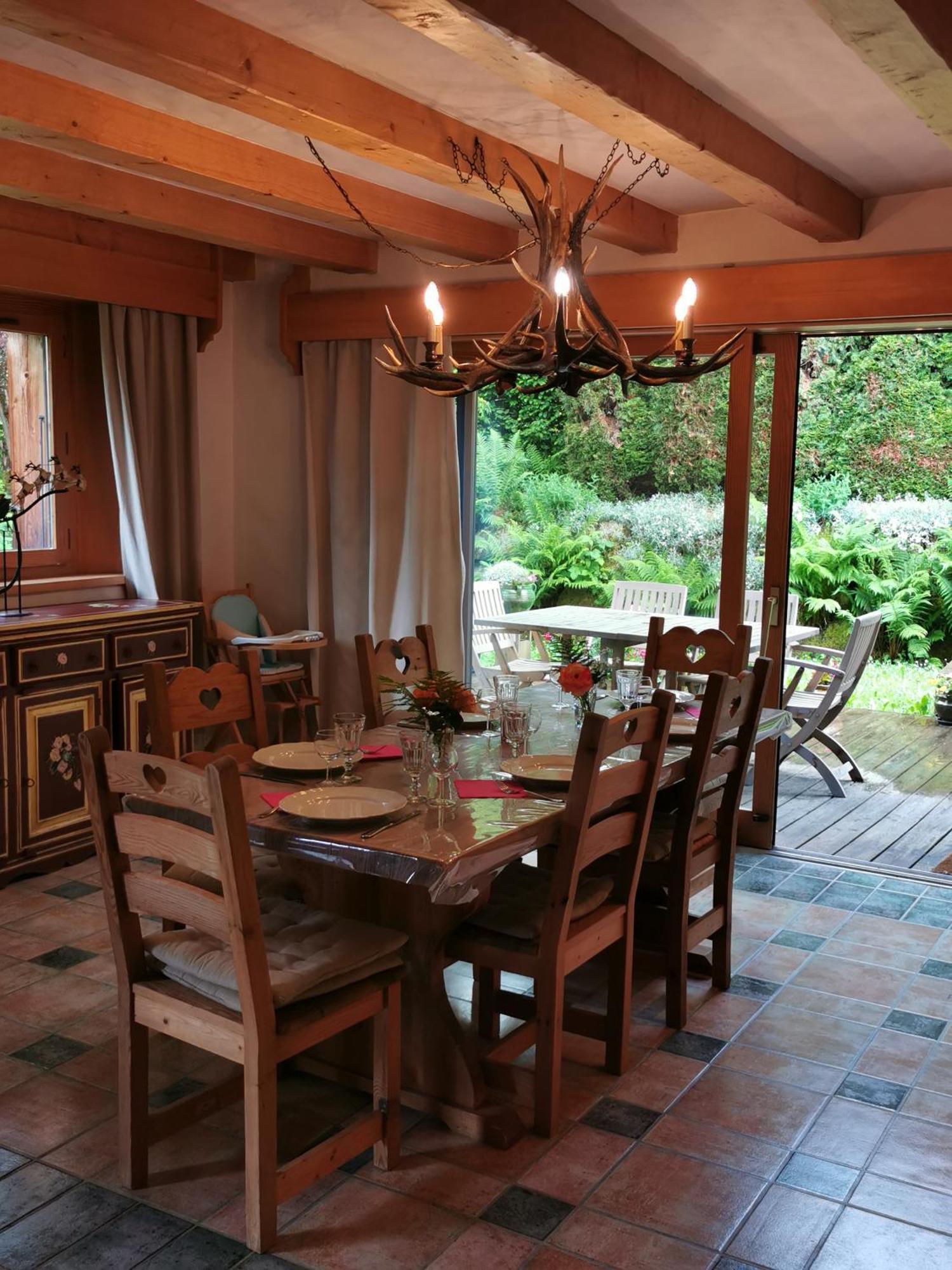 Thendia Montblanc Villa Les Houches Eksteriør billede