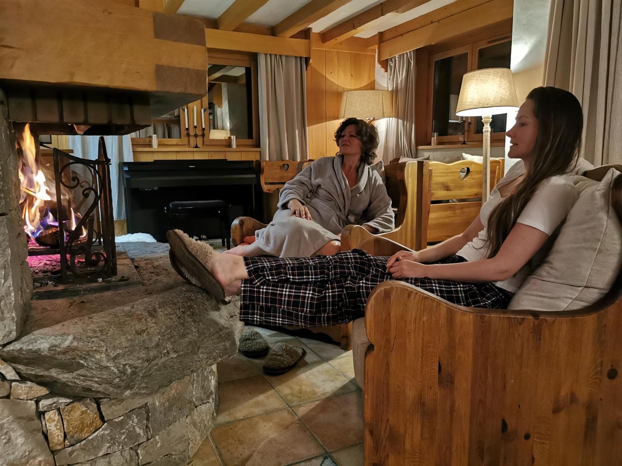 Thendia Montblanc Villa Les Houches Eksteriør billede