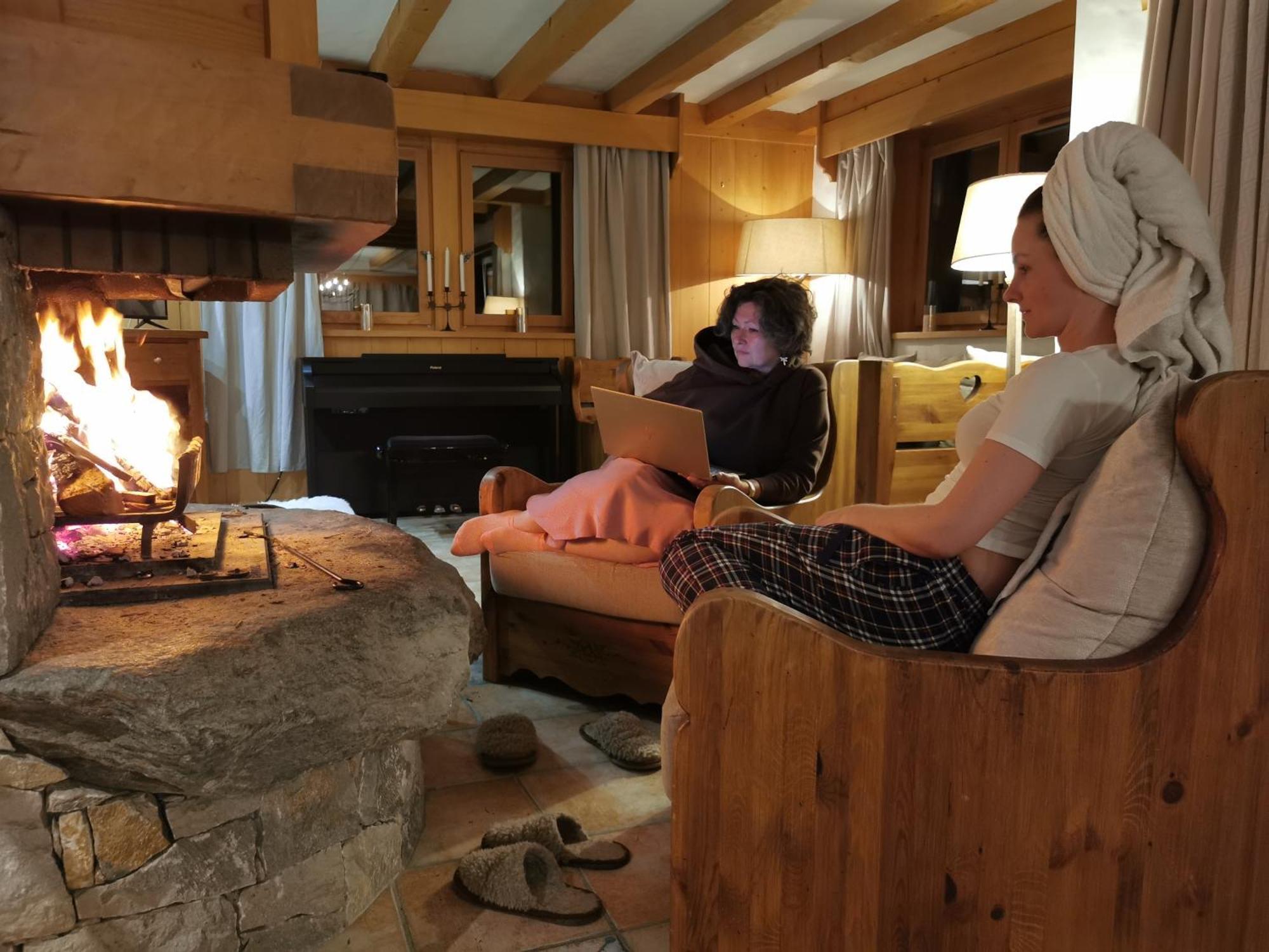 Thendia Montblanc Villa Les Houches Eksteriør billede